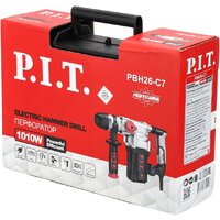 Перфоратор P.I.T. PBH26-C7 (кейс)