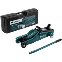 Подкатной домкрат СибрТех 50831 2т (кейс)