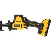 Сабельная пила DeWalt DCS369NT (без АКБ, кейс)