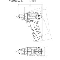 Дрель-шуруповерт Metabo PowerMaxx BS BL 601721500 (с 2-мя АКБ, кейс)