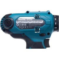 Дрель-шуруповерт Makita DF0300X3 (набор оснастки)