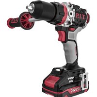 Ударная дрель-шуруповерт P.I.T. PSB20H-13D/3 (с 1-м АКБ, кейс, оснастка)