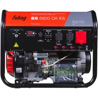 Бензиновый генератор Fubag BS 6600 DA ES 646282