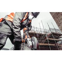 Угловая шлифмашина AEG Powertools BEWS18-230BL-0 (без АКБ)