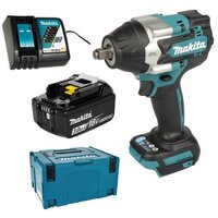 Гайковерт Makita DTW700RF1J (с 1-им АКБ, кейс)