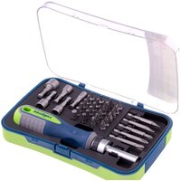 Набор отвертка с битами и головками СибрТех 13337 (35 предметов)