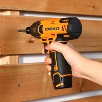 Винтоверт Deko DKIS12FU-Li 085-1110 (с 1-им АКБ)