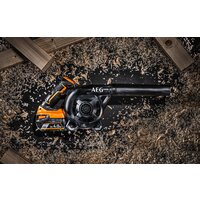 Бытовая (строительная) воздуходувка AEG Powertools BGE18C2-0 4935478458 (без АКБ)