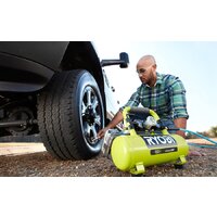 Компрессор Ryobi R18AC-0 (без АКБ)