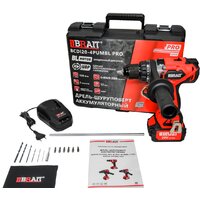 Дрель-шуруповерт Brait BCDI20-4PUMBL PRO (с 1-м АКБ, кейс)