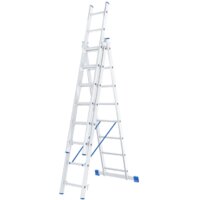 Лестница-стремянка СибрТех 97818 3x8 ступеней