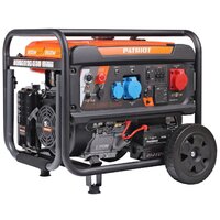 Бензиновый генератор Patriot GRA 8500 DAWS