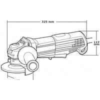Угловая шлифмашина Makita GA5050R