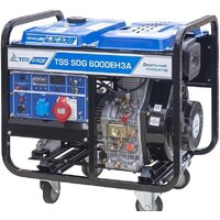 Дизельный генератор ТСС SDG 6000EH3A