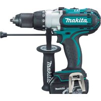 Ударная дрель-шуруповерт Makita DHP451RFE (с 2-мя АКБ, кейс)