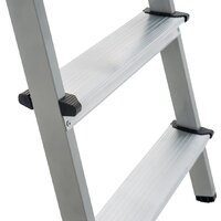 Лестница-стремянка Новая высота NV 114 двухсторонняя 2x4 ступеней