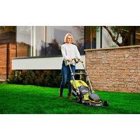 Газонокосилка Ryobi RY18LMX40A-0 (без АКБ)
