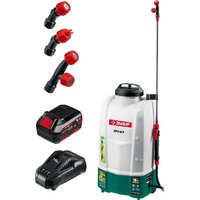 Аккумуляторный опрыскиватель Зубр ОПЛ-15-41 (с 1-им АКБ)