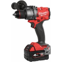 Ударная дрель-шуруповерт Milwaukee M18 FUEL M18FPD3-402C 4933492473 (с 2-мя АКБ 4 Ач, кейс)
