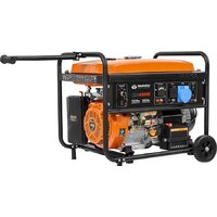 Бензиновый генератор Daewoo Power GDA 6500E