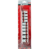 Набор головок слесарных Matrix 13557 (10 предметов)