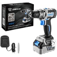 Дрель-шуруповерт Deko Loner 20V ONE+ 085-1004 (с 1-им АКБ)
