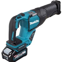 Сабельная пила Makita JR001GM201 (с 2-мя АКБ 4 Ah, кейс)