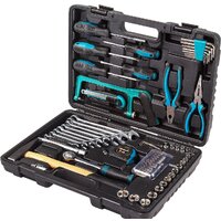 Универсальный набор инструментов Bort BTK-89 (84 предмета)