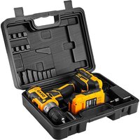 Дрель-шуруповерт Deko ZKCD20V 084-1007 (с 2-мя АКБ, кейс)