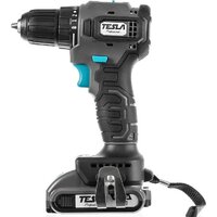 Дрель-шуруповерт Tesla TCD12BL 834528 (с 2-мя АКБ, кейс)