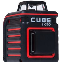 Лазерный нивелир ADA Instruments CUBE 2-360 PROFESSIONAL EDITION (A00449)