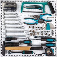 Универсальный набор инструментов Bort BTK-89 (84 предмета)