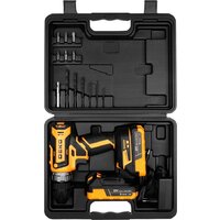 Дрель-шуруповерт Deko Banger 20V ONE+ 083-1109 (с 2-мя АКБ, кейс)