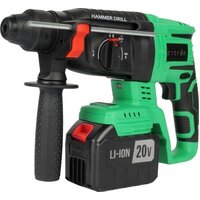 Перфоратор Zitrek ZKCH20 PRO 083-1060 (с 2-мя АКБ, кейс)