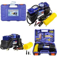 Автомобильный компрессор Nova Bright АС-625 Tornado (двухпоршневой, пластиковый кейс)