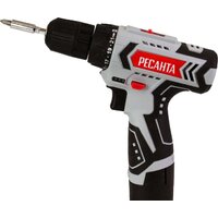 Дрель-шуруповерт Ресанта ДА-12-2Л (с 1-им АКБ)