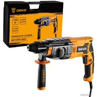 Перфоратор Deko DKH1250W (кейс)