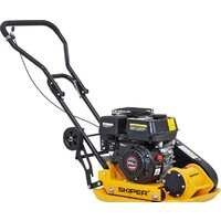 Виброплита Skiper C90L-WM Loncin LC200F (колеса, мат)