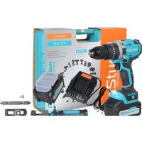 Ударная дрель-шуруповерт Sturm CD2080I (с 2-мя АКБ, кейс)