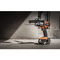 Ударная дрель-шуруповерт AEG Powertools BSB 18C3BL-X02C 4935478937 (с 2-мя АКБ 2 Ач + 4 Ач, кейс)
