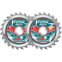 Набор пильных дисков Total TAC2331653 (2 шт)