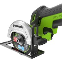 Угловая шлифмашина Greenworks GD24UCS 3402007 (без АКБ)