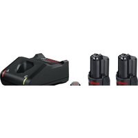 Аккумулятор с зарядным устройством Bosch GBA 12V + GAL 12V-40 Professional 1600A019R8 (12В/2 Ah + 12В)