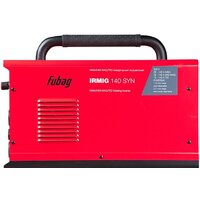 Сварочный инвертор Fubag IRMIG 140 SYN 41116.1