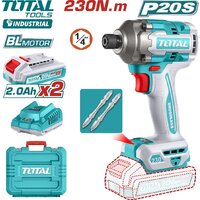 Винтоверт Total TIRLI2023 (с 2-мя АКБ, кейс)