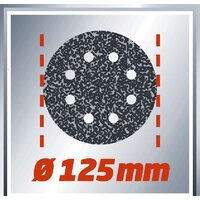 Эксцентриковая шлифмашина Einhell TC-RS 38 E [4462165]