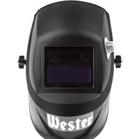 Сварочная маска Wester WH8 990-075 (черный)