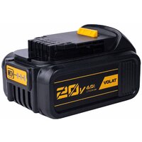 Аккумулятор VOLAT DEW-DCB200 (20В/6 Ah)