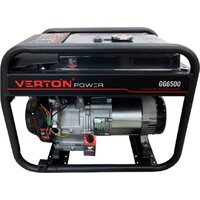 Бензиновый генератор Verton Power GG6500