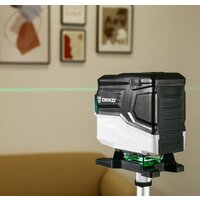 Лазерный нивелир Deko LL12-HVR 065-0202